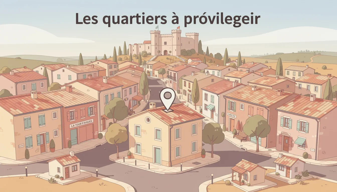 Les quartiers à privilégier