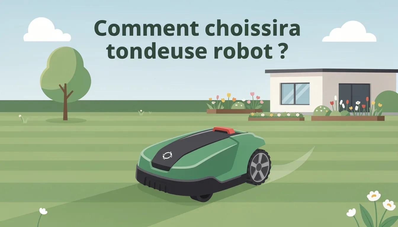 Comment choisir sa tondeuse robot ?