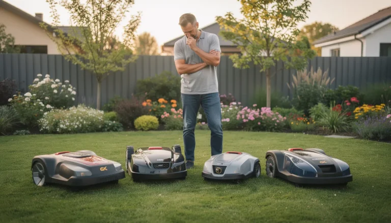 Choisir la meilleure tondeuse robot pour votre jardin