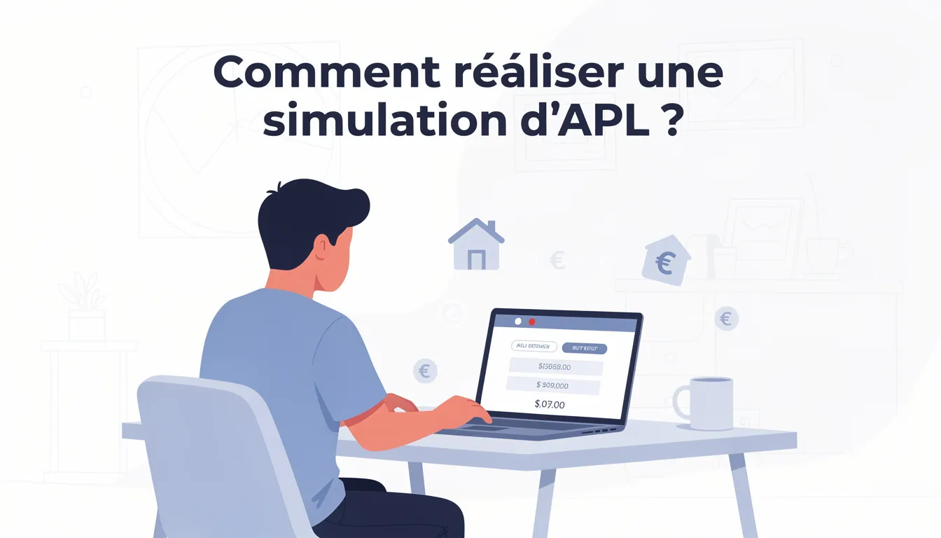 Comment réaliser une simulation d'APL ?