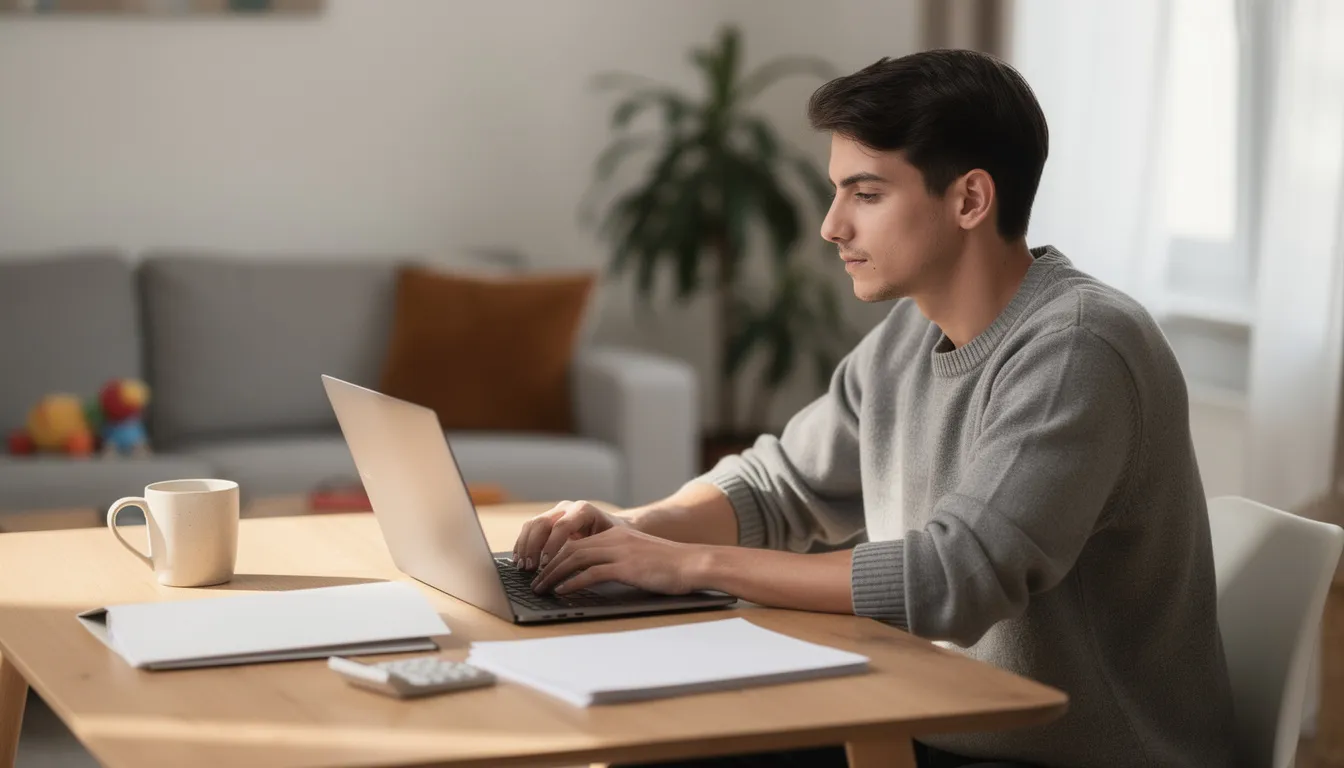 Comment réaliser une simulation CAF facilement