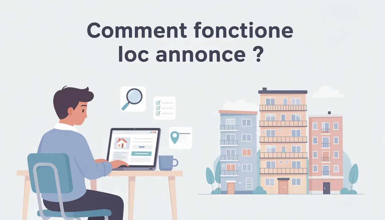 Comment fonctionne loc annonce ?