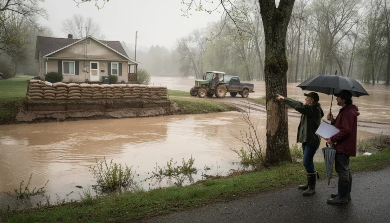 Comprendre la crue saisonnière : causes et réactions