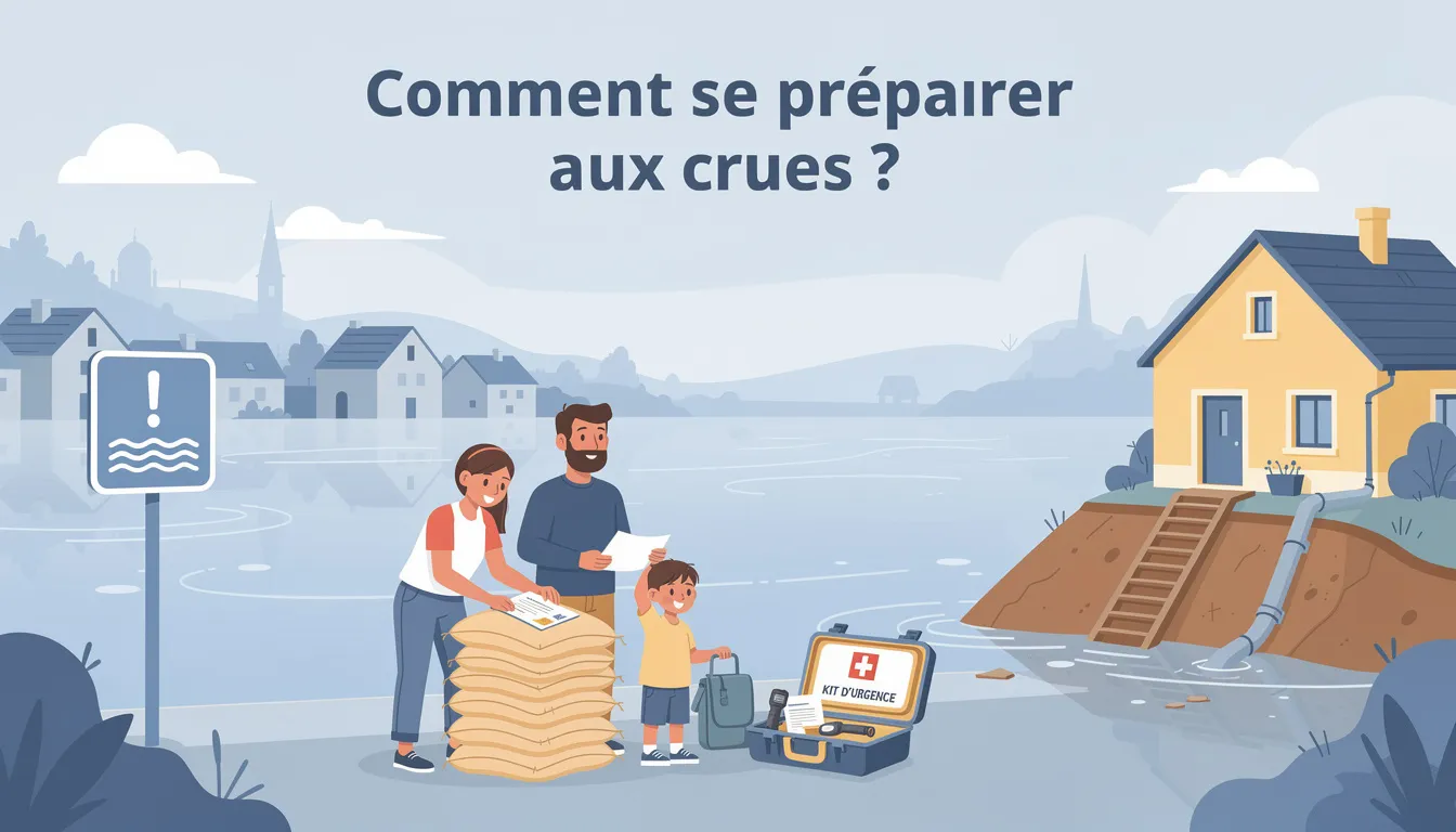 Comment se préparer aux crues ?