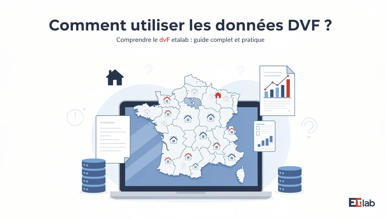Comment utiliser les données DVF ?