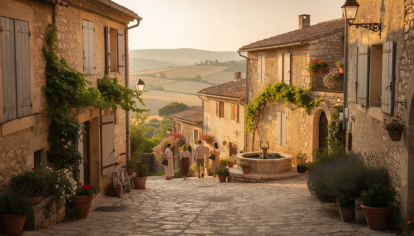 Découvrez beaumont de pertuis : un village au charme authentique