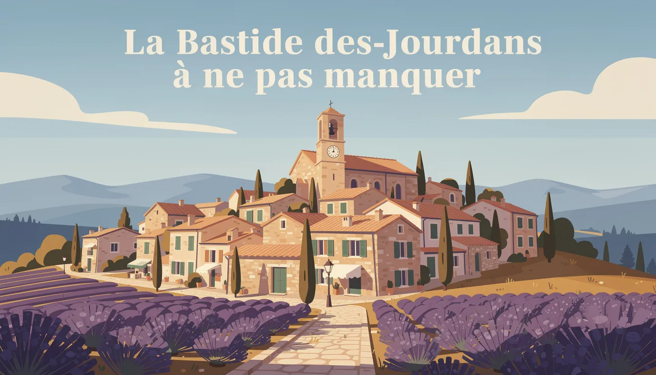 Découvrez la bastide-des-jourdans, un village plein de charme 3 Les attractions à ne pas manquer