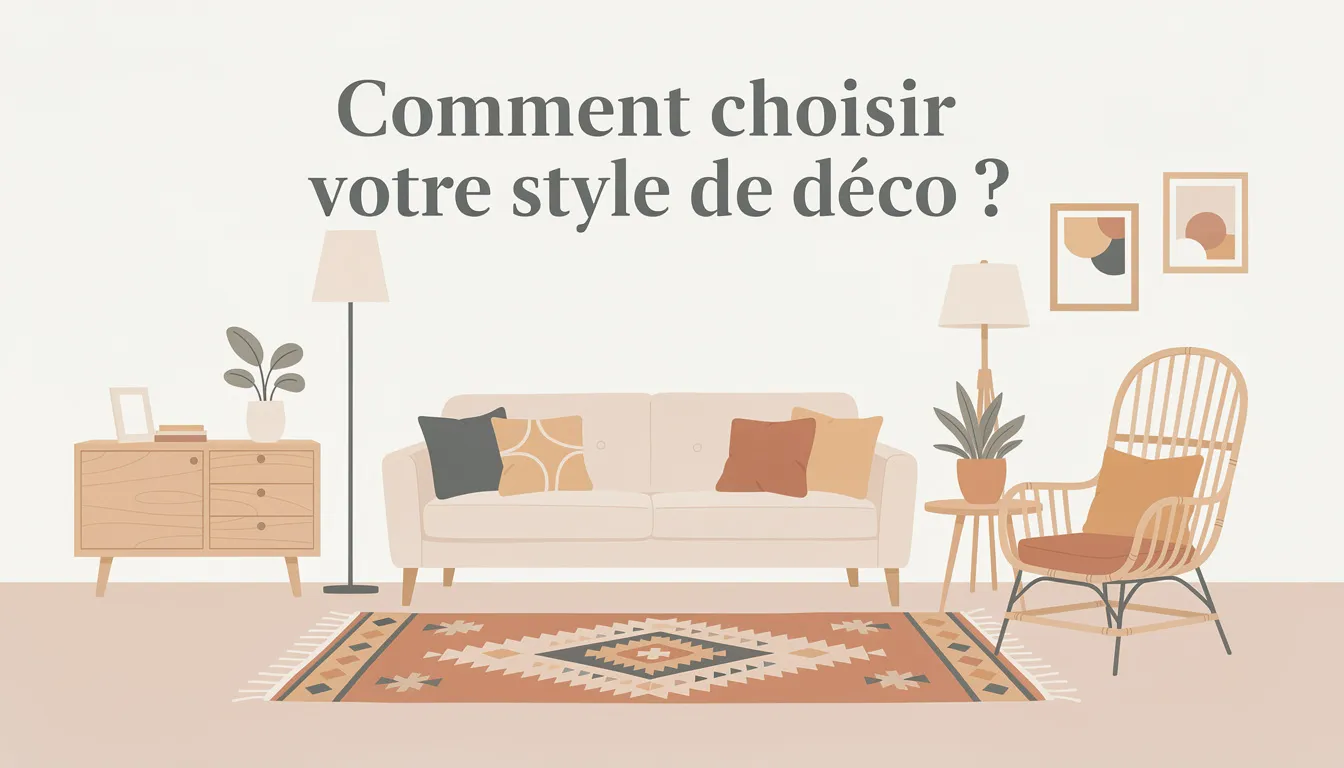 Comment choisir votre style de déco ?