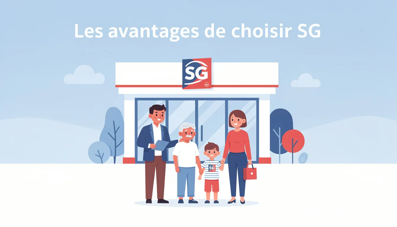 Les avantages de choisir SG