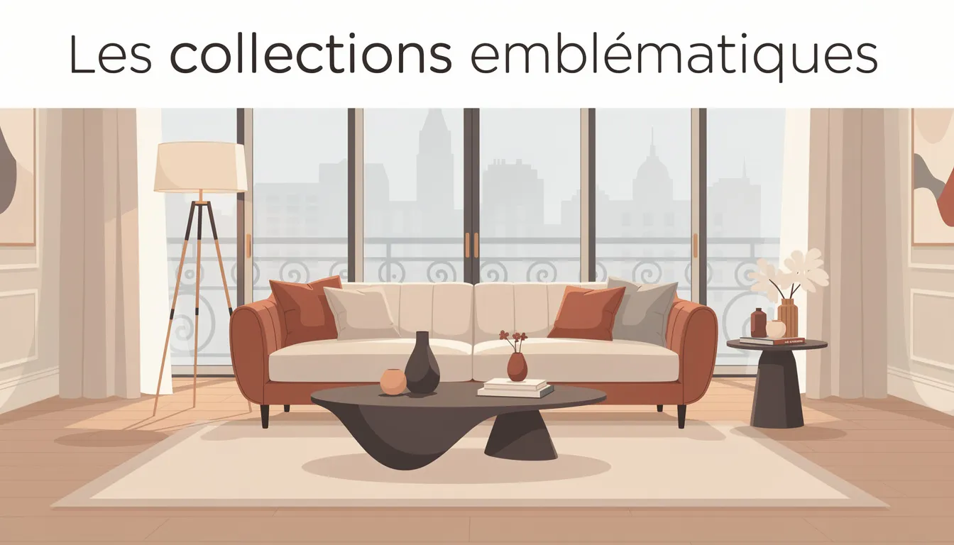 Découvrez l'univers roche bobois : style et élégance 3 Les collections emblématiques