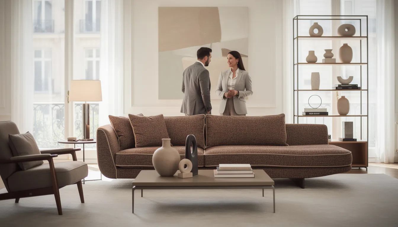 Découvrez l'univers roche bobois : style et élégance