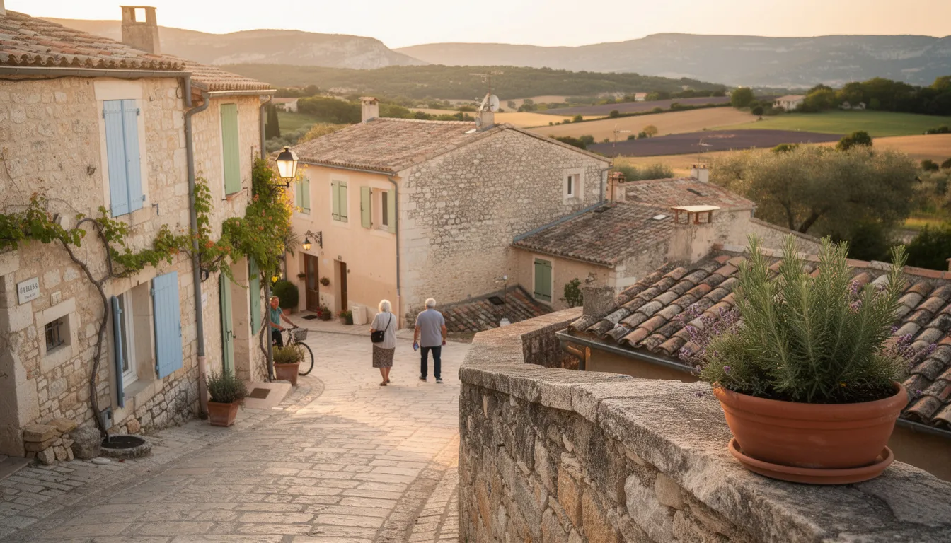 Découvrez peypin d'aigues : un village au cœur du luberon