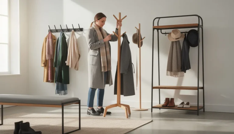 Le guide ultime pour choisir votre porte manteau