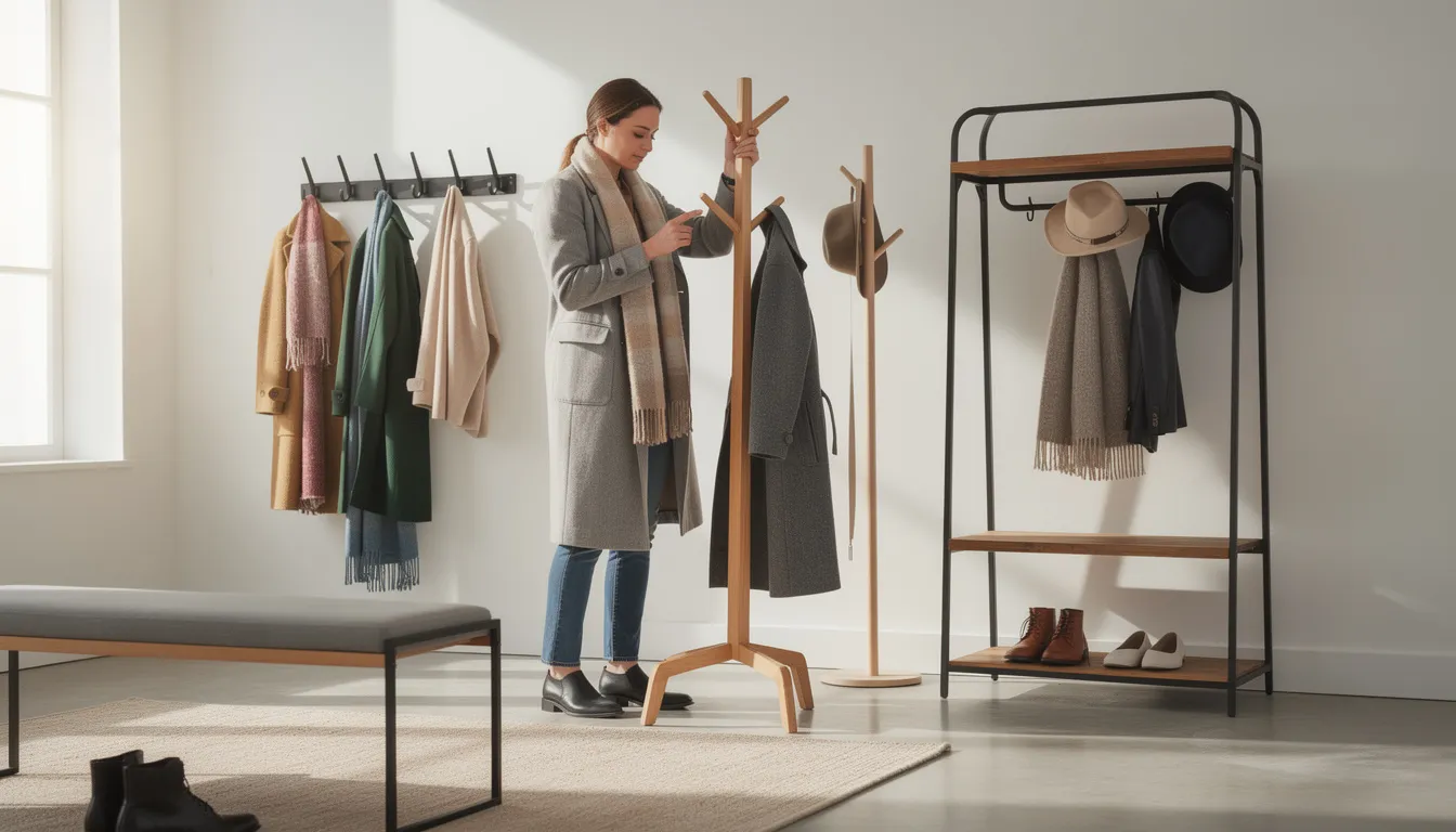 Le guide ultime pour choisir votre porte manteau