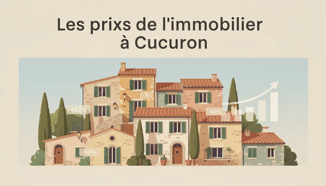Les prix de l'immobilier à Cucuron