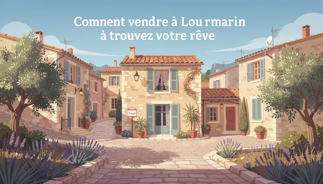 Maisons à vendre à lourmarin : trouvez votre rêve 3 Comment acheter une maison à Lourmarin