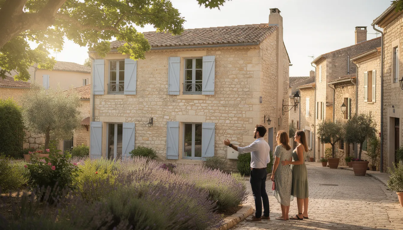 Maisons à vendre à lourmarin : trouvez votre rêve