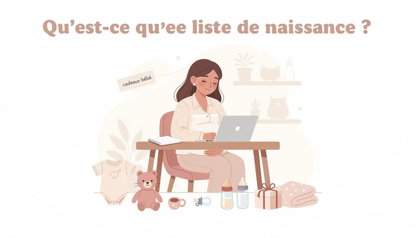Qu'est-ce qu'une liste de naissance ?