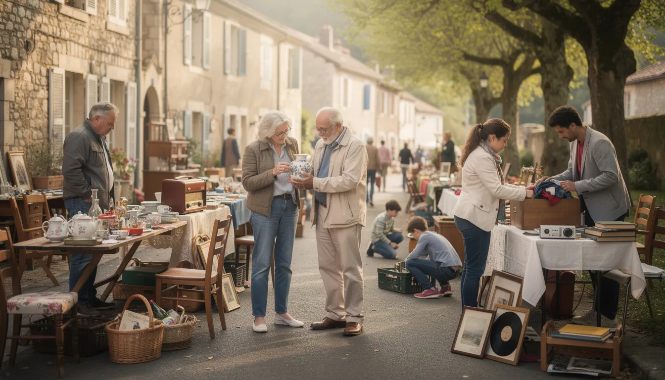 Sabradou : tout ce que vous devez savoir sur brocantes et vide-greniers