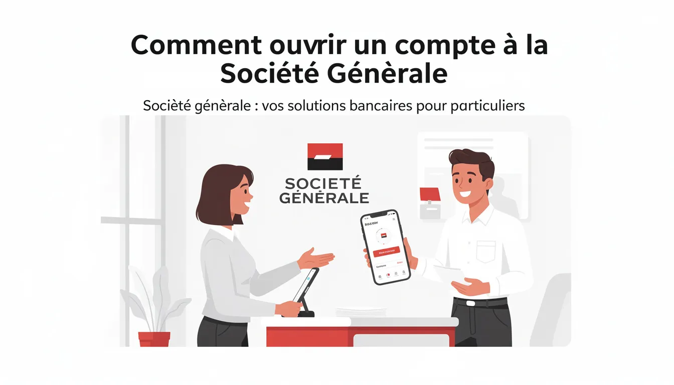 Société générale : vos solutions bancaires pour particuliers 3 Comment ouvrir un compte à la Société Générale