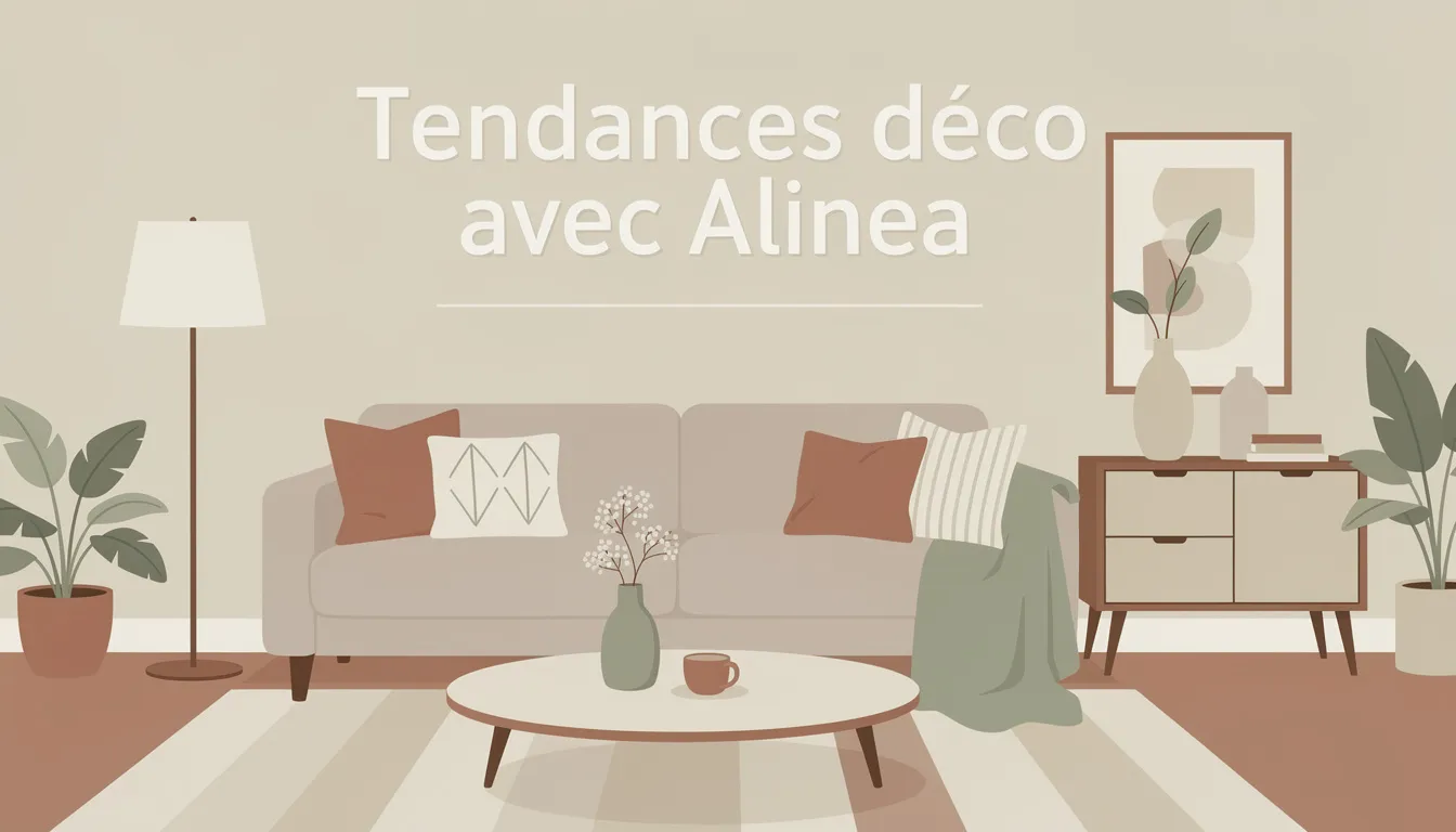 Tendances déco avec Alinea