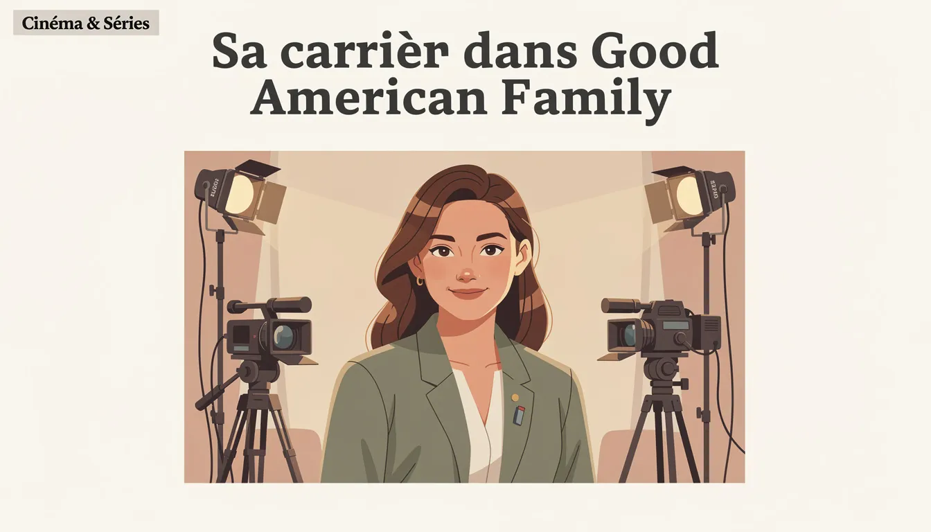 Tout savoir sur imogen faith reid, l'actrice de good american family 3 Sa carrière dans Good American Family