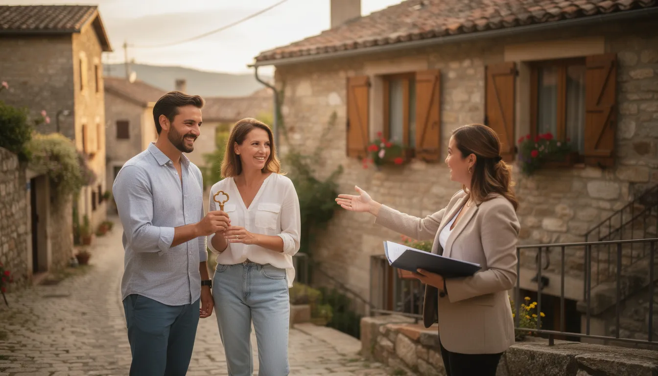 Tout savoir sur l'achat d'une maison de village