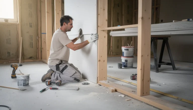 Tout savoir sur le coffrage placo sans rail