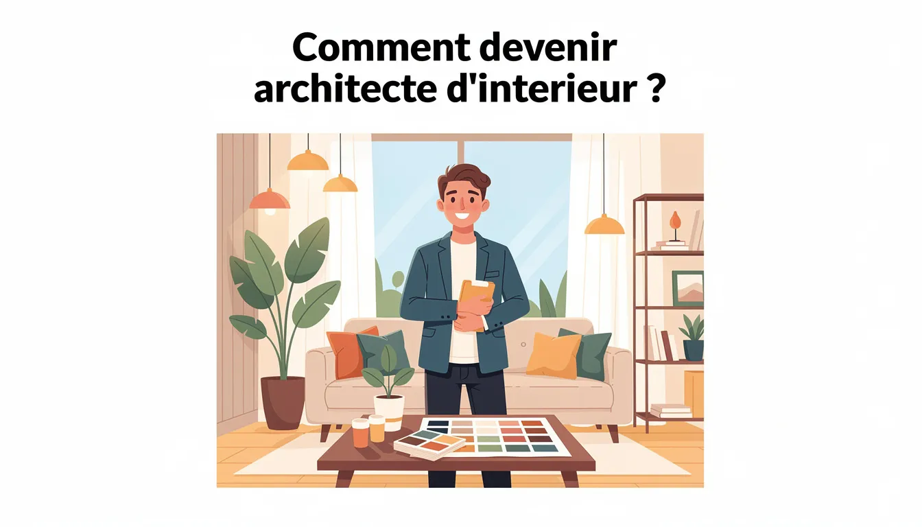 Tout savoir sur le métier d'architecte d'intérieur 3 Comment devenir architecte d'intérieur ?