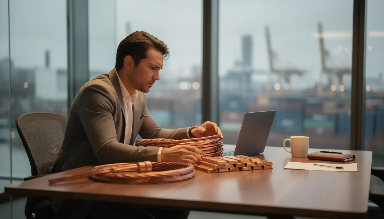 Tout savoir sur le prix du cuivre en 2026