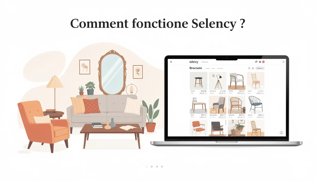 Tout savoir sur selency : la brocante en ligne incontournable 3 Comment fonctionne Selency ?