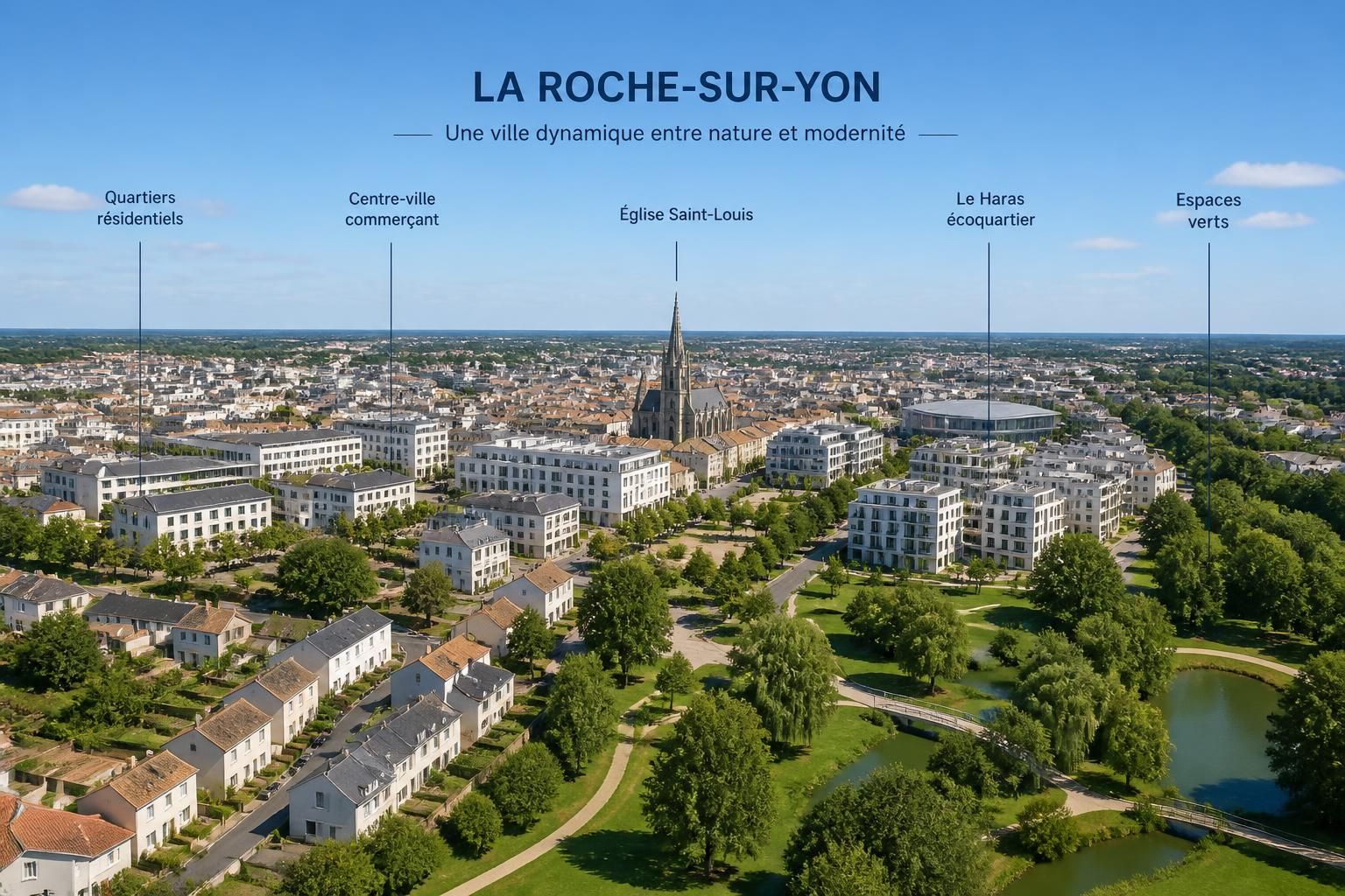 La roche-sur-yon : guide 2026 des quartiers à privilégier et ceux à éviter 1 découvrez notre guide 2026 de la roche-sur-yon : quartiers à privilégier, zones à éviter, conseils pratiques pour bien choisir votre lieu de vie.