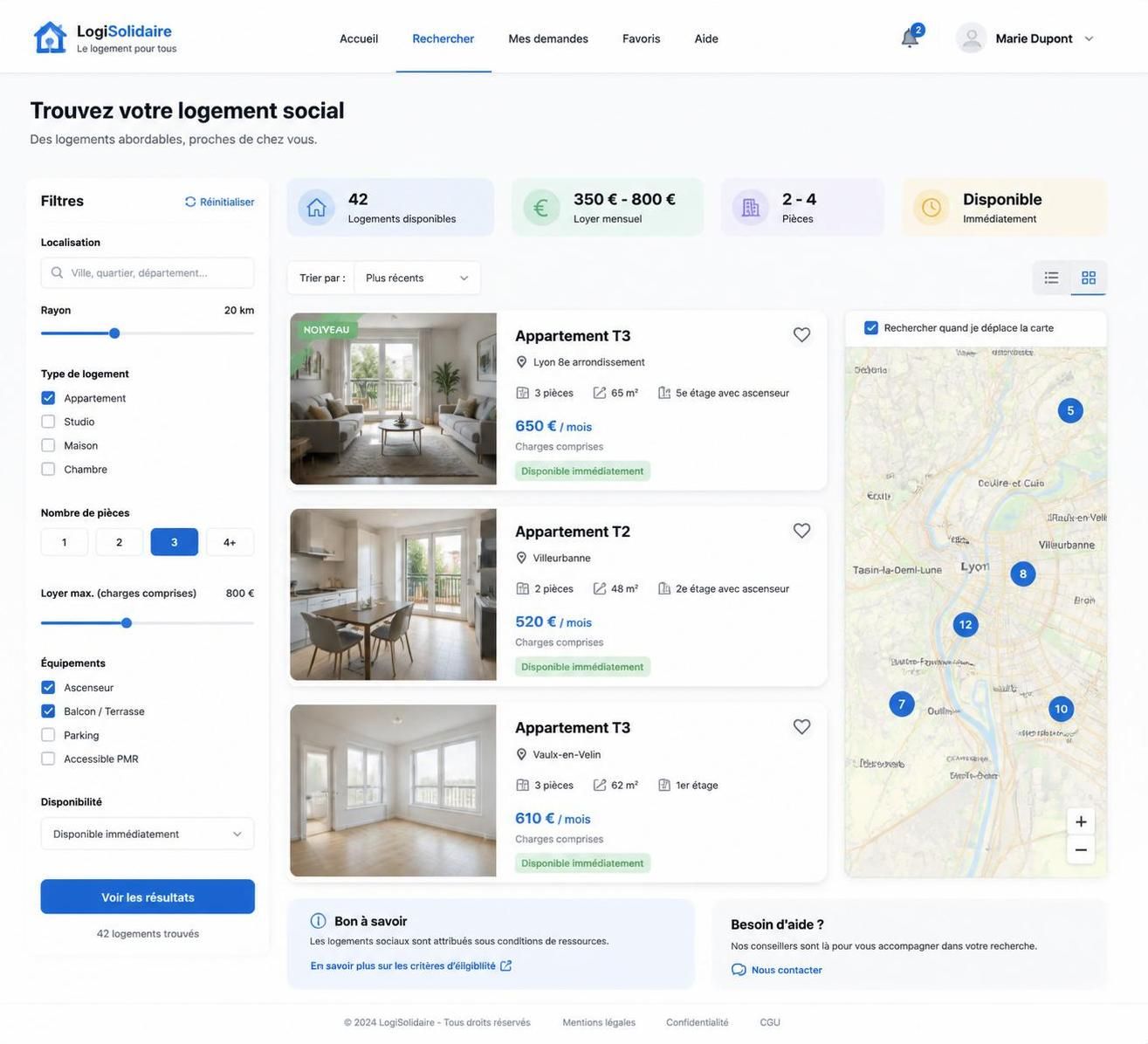 découvrez comment trouver rapidement et facilement un logement social grâce aux plateformes en ligne dédiées. simplifiez vos démarches et accédez à un large choix de logements adaptés à vos besoins.