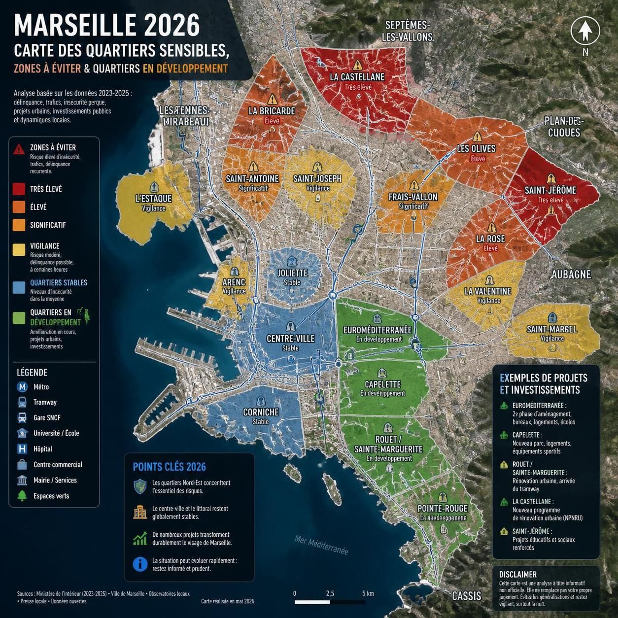 découvrez notre guide essentiel des quartiers à éviter à marseille en 2026 pour assurer votre sécurité lors de votre visite. conseils pratiques et recommandations pour un séjour serein.