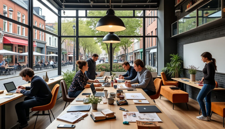 Découvrez les meilleurs quartiers de Lille pour le coworking adaptés à votre activité. Guide complet pour choisir l'espace idéal et booster votre productivité.