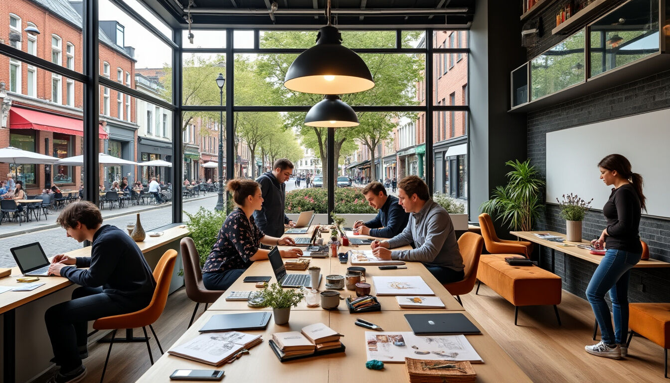 Découvrez les meilleurs quartiers de Lille pour le coworking adaptés à votre activité. Guide complet pour choisir l'espace idéal et booster votre productivité.