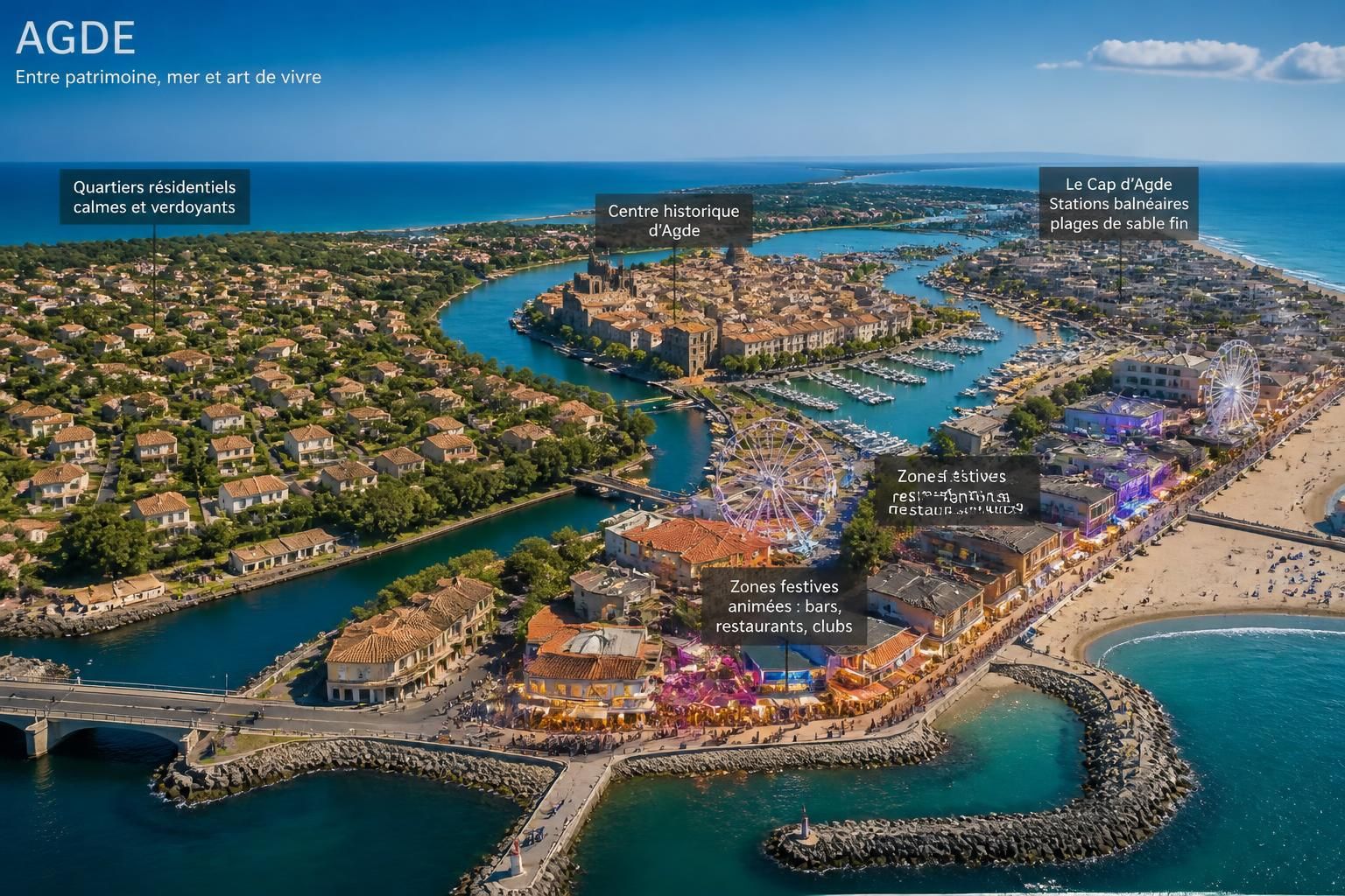 Agde 2026 : le guide indispensable pour éviter les quartiers à risques et bien choisir votre habitat 1 découvrez notre guide complet pour agde 2026 et apprenez à éviter les quartiers à risques tout en choisissant un habitat sûr et agréable. conseils pratiques et informations essentielles pour bien vivre à agde.