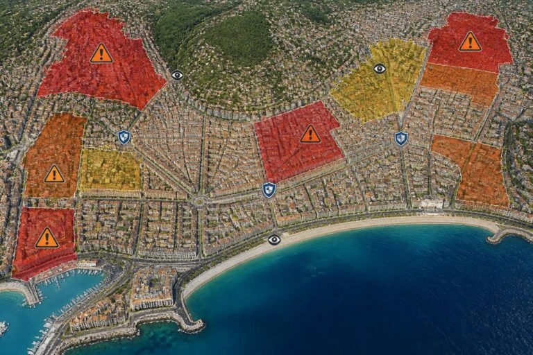 découvrez les zones à éviter à nice en 2026 grâce à notre guide cartographique détaillé et nos recommandations essentielles pour un séjour en toute sécurité.