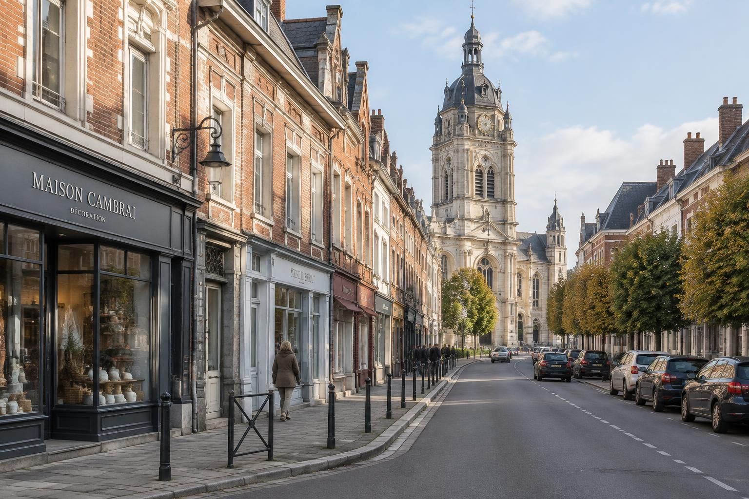 découvrez les quartiers de cambrai, les secteurs à surveiller et les conseils de sécurité, avec une carte pour mieux vous repérer et vous déplacer.