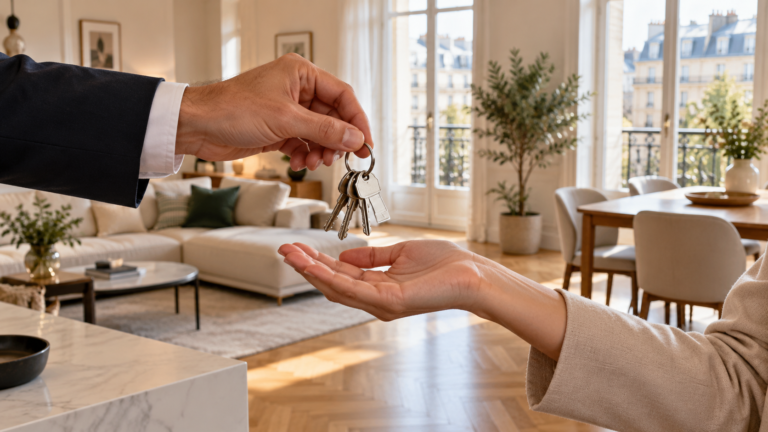 Cles en main appartement pret a louer