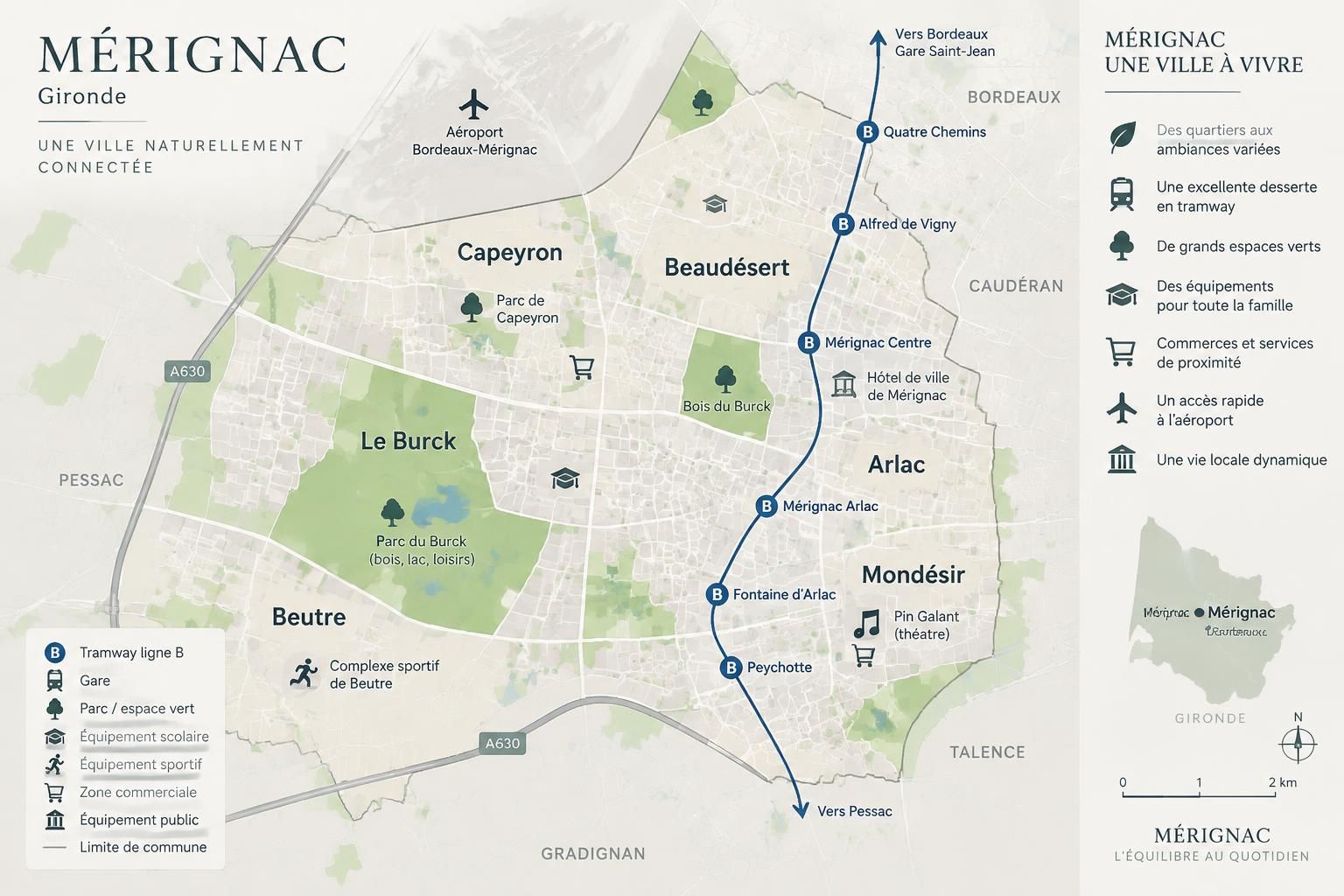 Mérignac en 2026 : guide essentiel des quartiers à privilégier et ceux à éviter pour votre sécurité 1 découvrez les quartiers de mérignac en 2026 : repères sur la sécurité, conseils pratiques et critères pour choisir le secteur adapté à votre quotidien.