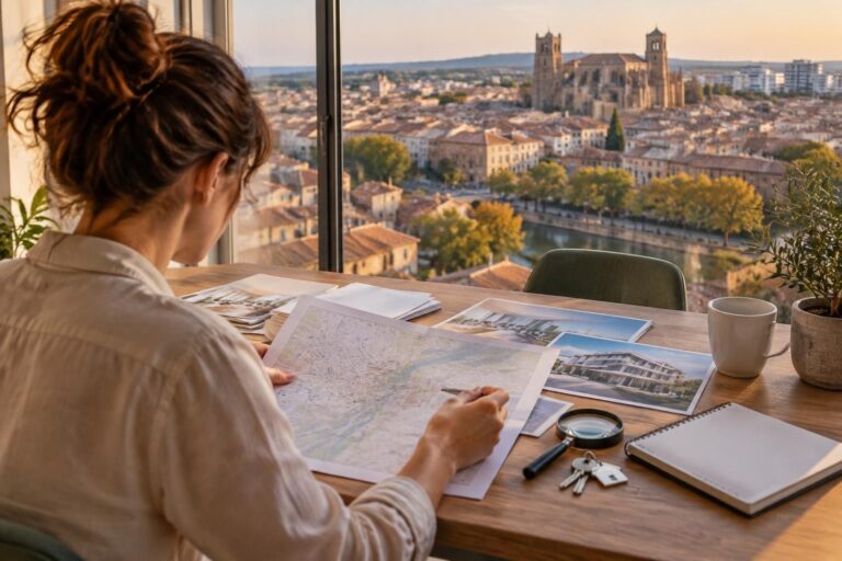 découvrez les quartiers de narbonne à examiner avec prudence en 2026 et les critères essentiels pour évaluer sécurité, services et potentiel avant d’acheter.