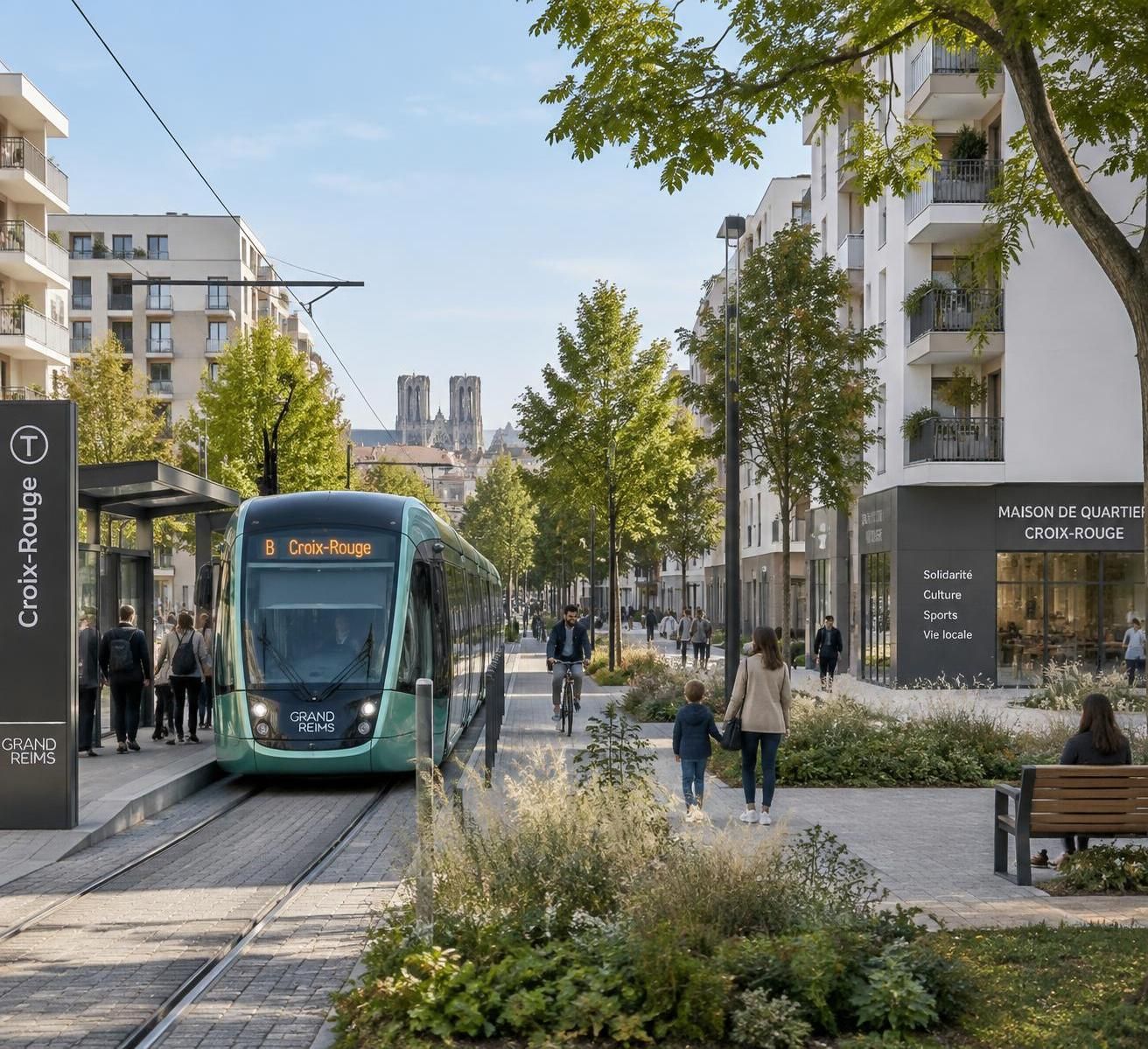 Quartier croix rouge à reims : démêler le vrai du faux sur la sécurité des zones 1 sécurité du quartier croix-rouge à reims : faites le point sur les idées reçues, les réalités du terrain et les différentes zones.