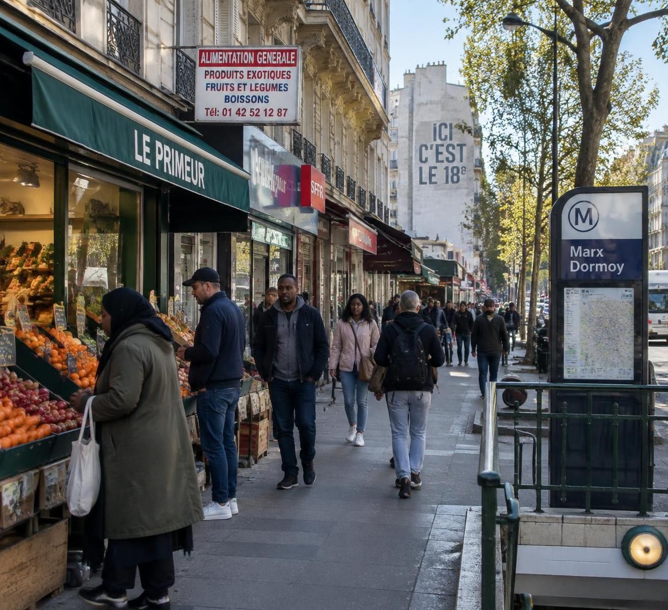 Quartier marx dormoy à paris : entre perception et réalité sécuritaire 1 découvrez le quartier marx dormoy à paris au-delà des idées reçues : sécurité, ambiance et vie quotidienne, entre perception et réalité.